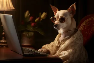 Разработчик научил свою собаку писать код с помощью ИИ: питомец уже разработал несколько игр