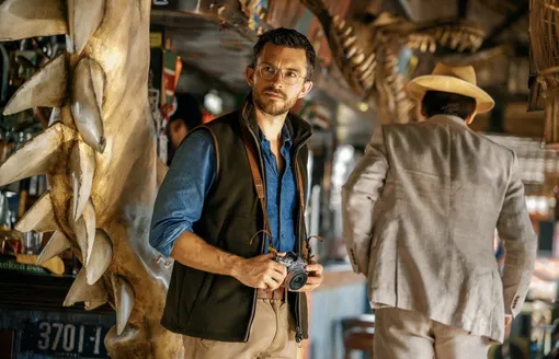 Кадр из фильма «Мир Юрского периода: Возрождение»