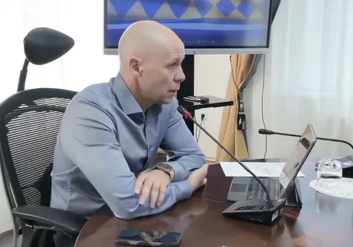 Глава Пуровского района ЯНАО Кирилл Трапезников Глава Пуровского района ЯНАО Кирилл Трапезников