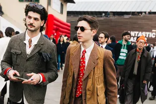 Галстуки снова в моде: вот как носить стильный аксессуар в 2026 году