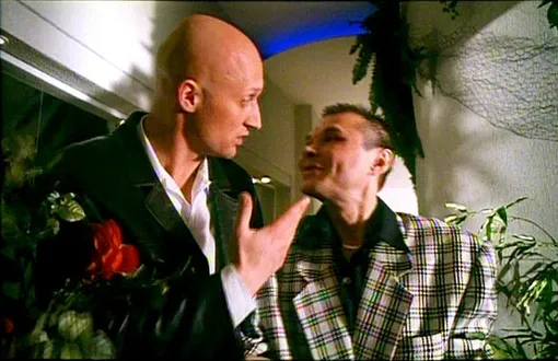 Гоша Куценко и Александр Баширов в фильме «Мама, не горюй» (1997) Лучшие фильмы