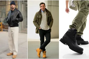 С чем и как носить «тимберленды»: лучшие сочетания с ботинками в рабочем стиле