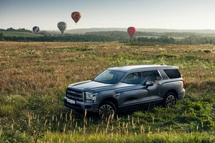 HAVAL H5: обзор большого рамного внедорожника от популярной китайской марки