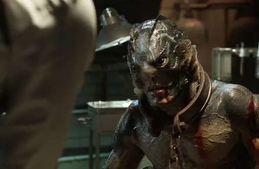 Кадр из фильма «Форма воды» (2017)