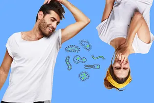 Как бактерии помогают избавиться от запаха пота Как бактерии помогают избавиться от запаха пота