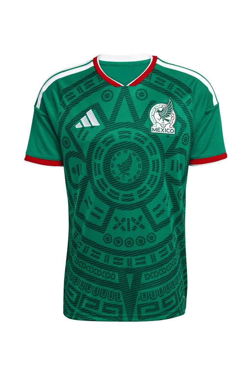 Домашняя форма сборной команды Мексики от adidas Домашняя форма сборной команды Мексики от adidas