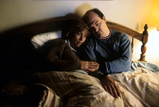 Фрэнсис Макдорманд и Джон Кэрролл Линч в фильме «Фарго» (1996) Лучшие фильмы