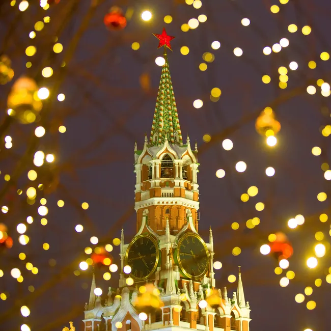 Идеальная русская зима: какой будет погода в новогоднюю ночь