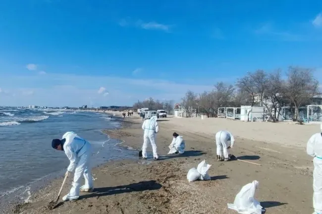 Отдых отменяется? У берегов Анапы снова разлилась нефть: что происходит на местных пляжах