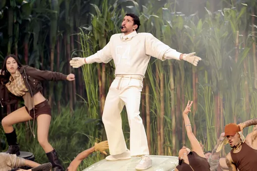 Выступление Bad Bunny на Супербоуле 2026