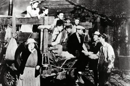 Кадр из фильма «Гроздья гнева» (1940) Кадр из фильма «Гроздья гнева» (1940)