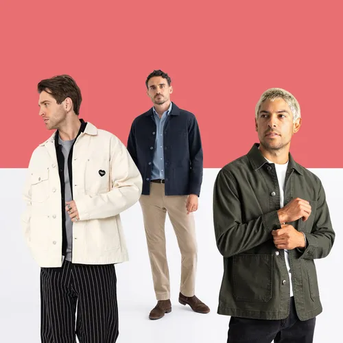 Не только Carhartt: 5 стильных рабочих курток на весну для мужчин