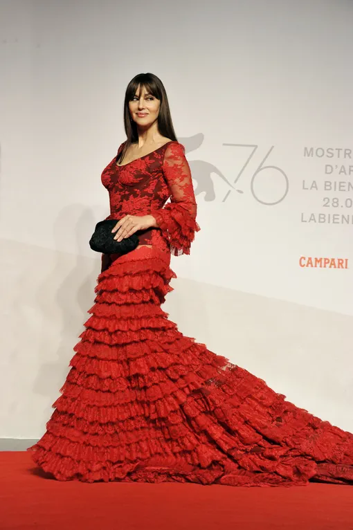 Моника Буллуччи в 2019 году