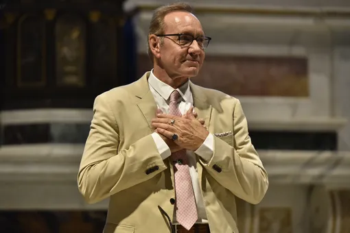 Кевин Спейси проводит мастеркласс в Италии, 2025 год