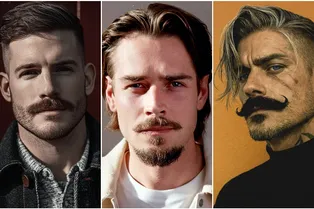 Какие усы подойдут для короткой стрижки и длинных волос: лучшие комбинации 2026 года