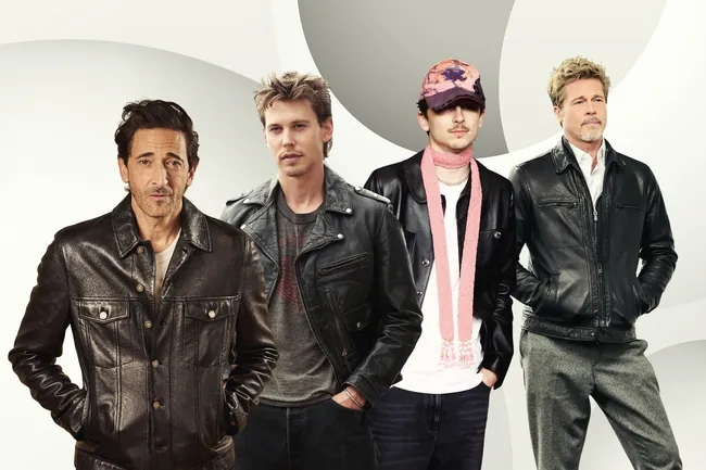 Учимся носить кожаные куртки у знаменитостей: 8 образов для вдохновения