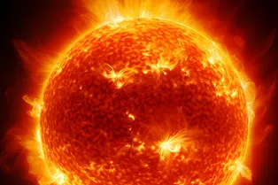 На солнце зафиксировали мощную вспышку: выбросы могут привести к сильнейшей магнитной буре На солнце зафиксировали мощную вспышку: выбросы могут привести к сильнейшей магнитной буре