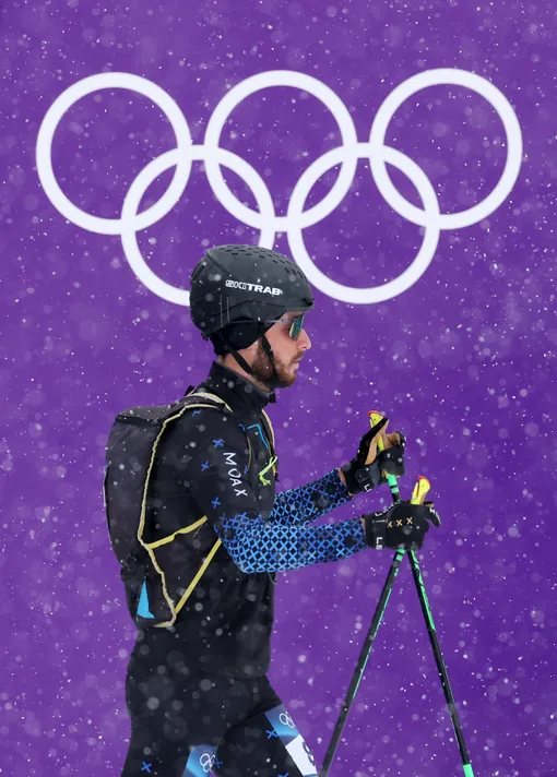 Никита Филиппов признается, что амуниция для ски-альпинизма очень дорогая