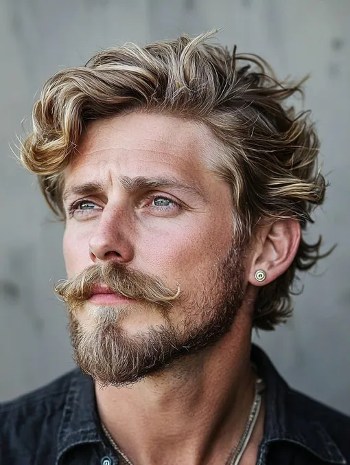 Стильные усы Стильные усы