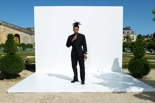 На показе Jacquemus, 2025 г. На показе Jacquemus, 2025 г.
