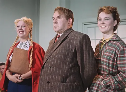 Кадр из фильма «Карнавальная ночь» (1956) Советское кино