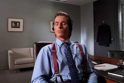 Кадр из фильма «Американский психопат» (2000) Кадр из фильма «Американский психопат» (2000)