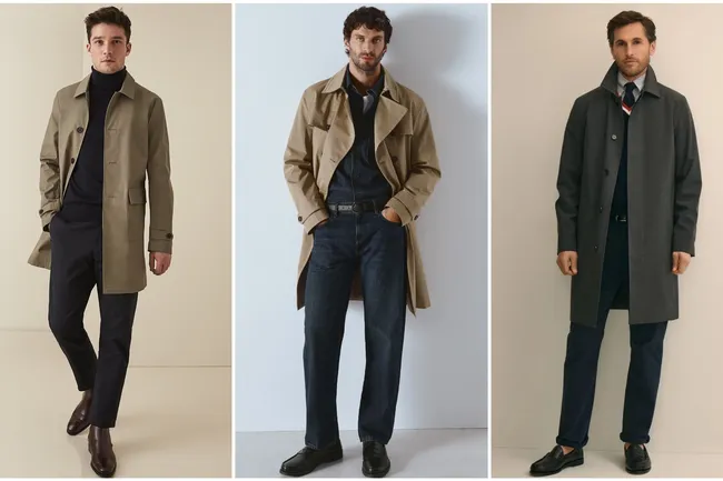 Как выбрать идеальный тренч на весну 2026: ткань, длина и расцветки