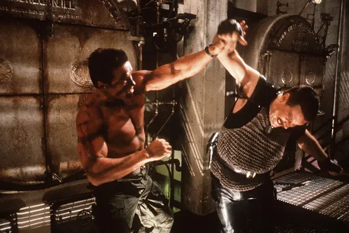 Кадр из фильма «Коммандо», 1985 год Коммандо 1985