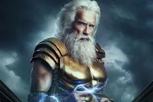 Арнольд Шварценеггер перевоплотился в бога Зевса в таинственном проекте