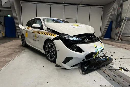 Новая модель BMW неожиданно провалила краш-тест: слишком много вопросов к безопасности