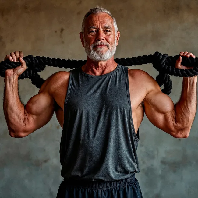 2 мифа о наращивании мышц после 50 лет: вам нужно изменить подход к тренировкам