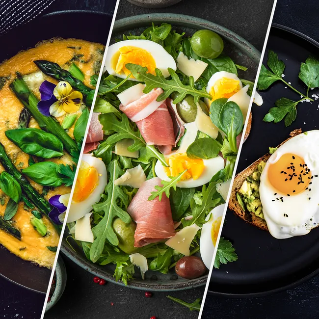 Что приготовить из яиц: 4 лучших рецепта от шеф-поваров ресторанов