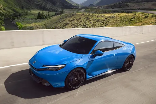 Легенда вернулась: Honda рассекретила возрожденное купе Prelude Легенда вернулась: Honda рассекретила возрожденное купе Prelude