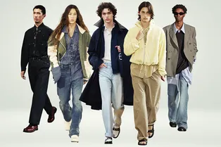 Какие джинсы в моде летом 2026: главные тренды Какие джинсы в моде летом 2026: главные тренды