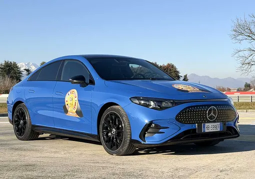 Европейский автомобиль года 2026 — Mercedes-Benz CLA