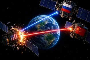 «Катастрофа для цивилизации»: мир оказался на пороге космической войны «Катастрофа для цивилизации»: мир оказался на пороге космической войны