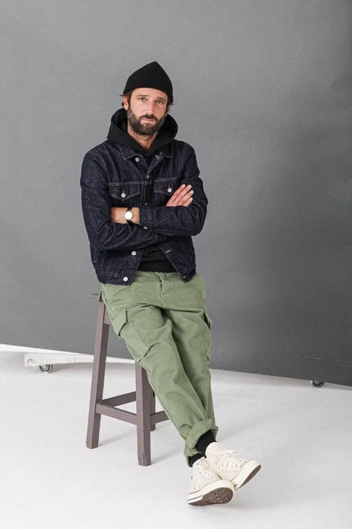 Мужской стильный образ Мужской стильный образ