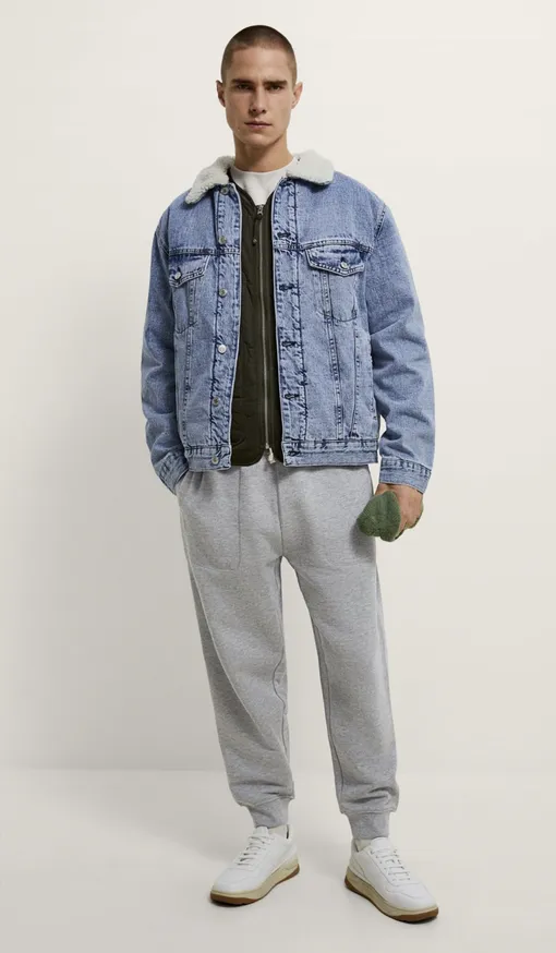 С чем носить джинсовую куртку