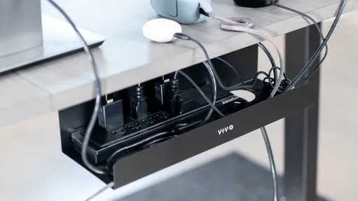 Настольный органайзер с кабель-менеджментом