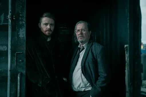Кадр из сериала «Медленные лошади» Медленные лошади