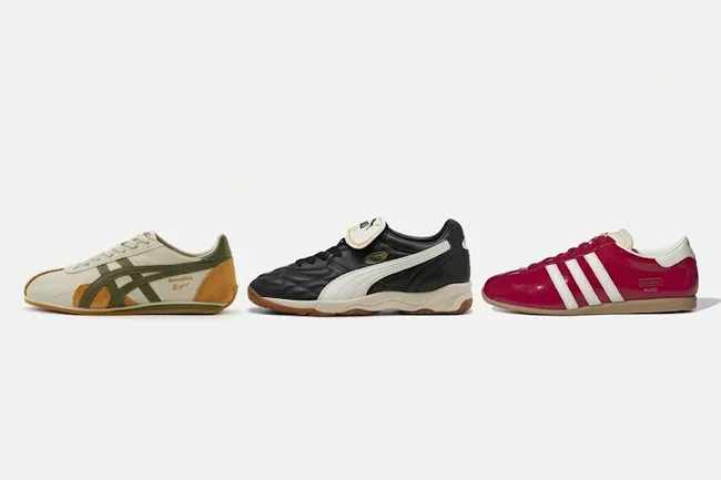 Вместо adidas Samba: 7 стильных винтажных кроссовок на осень