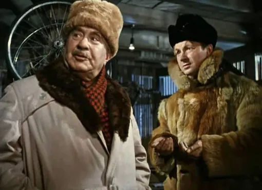 Кадр из фильма «Операция "Ы" и другие приключения Шурика» (1965) Советское кино