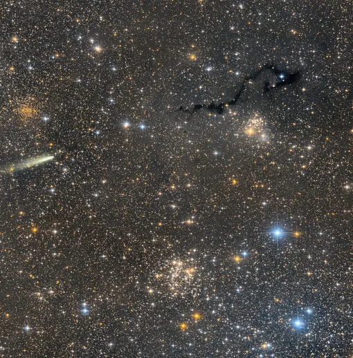 Комета C/2025 K1 (ATLAS) на снимке от 6 декабря 2025 года