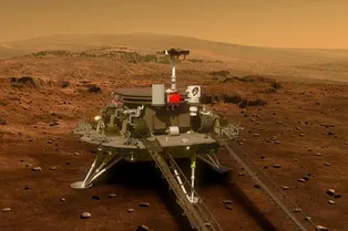 Взгляд с Марса: китайский зонд впервые сфотографировал комету 3I/ATLAS