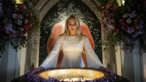 Кадр из сериала «Убивая Еву», 2022 год Джоди Комер