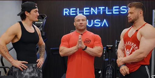 Челлендж «Какой ты Gym Bro?»