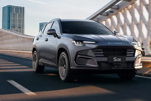 Брат-близнец Jetour Dashing едет в Россию под новым именем: на заводе «Автотор» начнут сборку кроссовера Soueast S06 Брат-близнец Jetour Dashing едет в Россию под новым именем: на заводе «Автотор» начнут сборку кроссовера Soueast S06