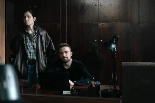 Юлия Снигирь и Александр Петров в сериале «После Фишера. Инквизитор»