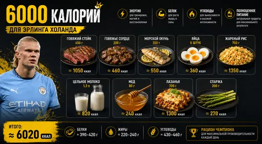 Диета Эрлинга Холанда Диета Эрлинга Холанда