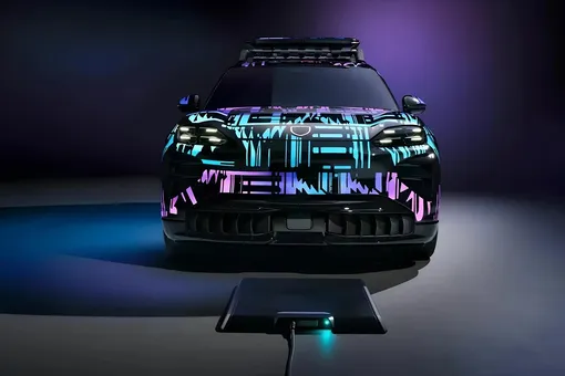 Как на смартфонах, только для автомобиля: электрический Porsche Cayenne будет заряжаться без проводов Как на смартфонах, только для автомобиля: электрический Porsche Cayenne будет заряжаться без проводов